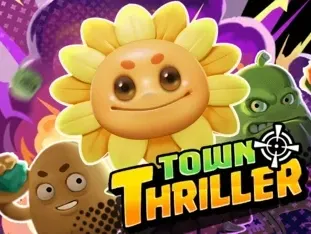 Thriller Town game cover