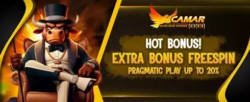 Free Spin Pragmatic Play Spesial promotion banner
