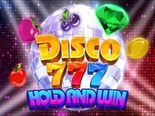 Disco 777 Hold And Win game cover