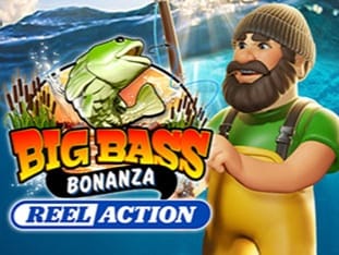 Big Bass Bonanza - Reel Action game cover