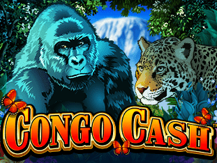Congo Cash game cover